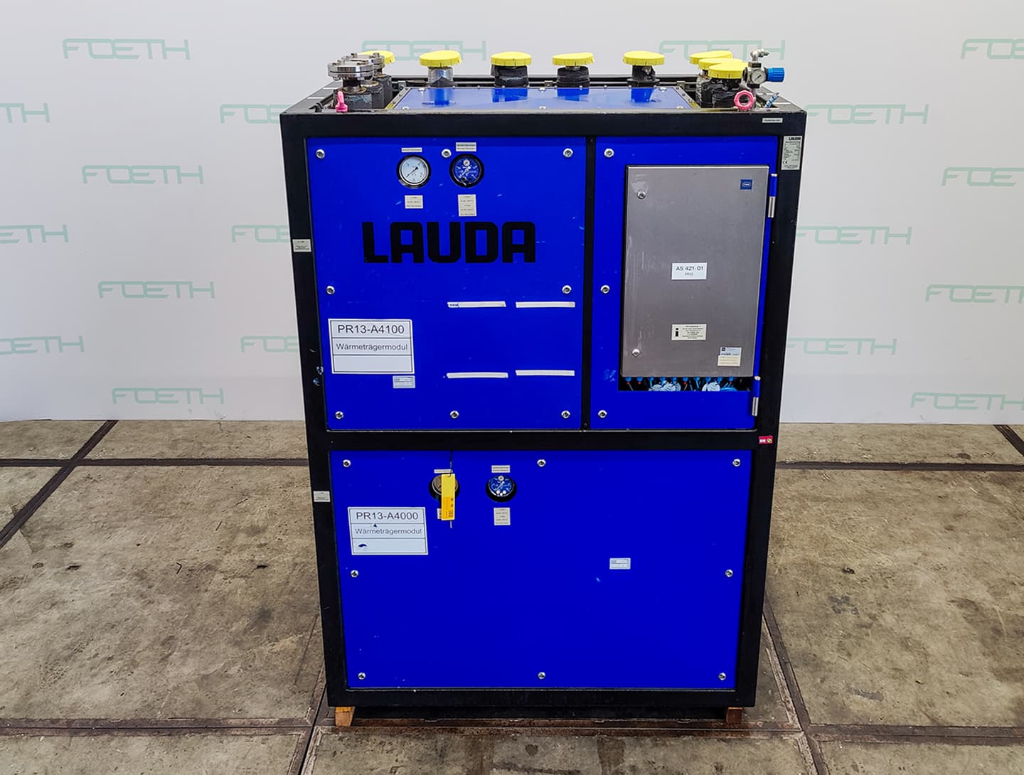 Lauda TR400 HK/KT-EX "secondary circuit system" - циркуляционный термостат - image 12