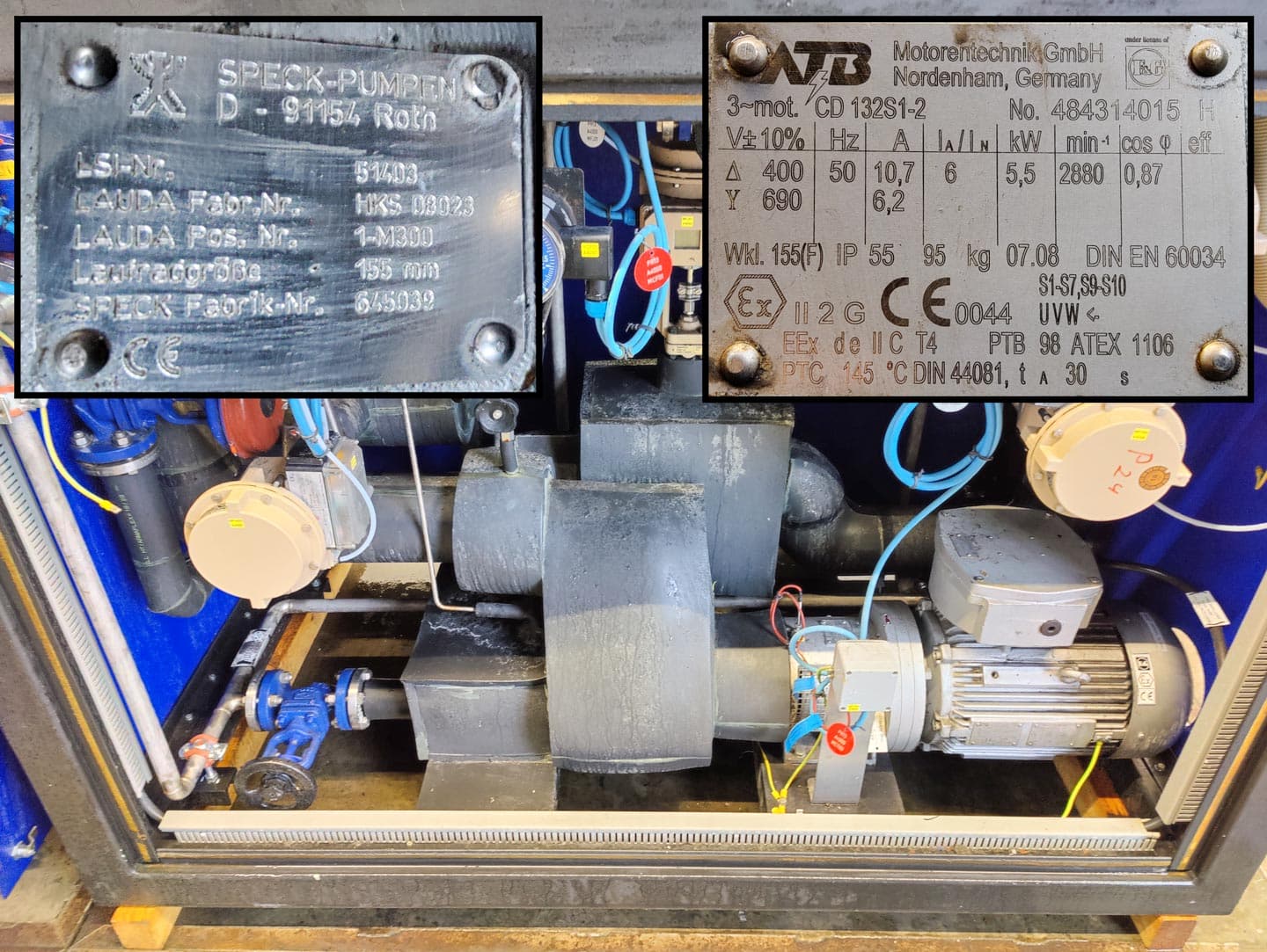 Lauda TR400 HK/KT-EX "secondary circuit system" - циркуляционный термостат - image 11