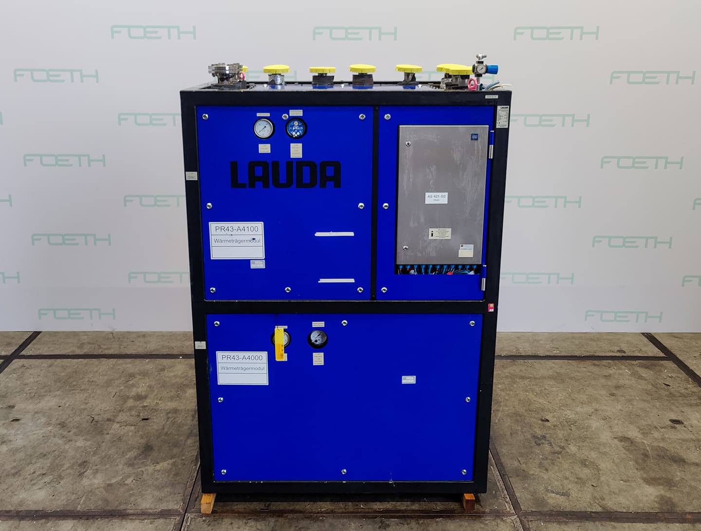 Lauda TR400 HK/KT-EX "secondary circuit system" - циркуляционный термостат - image 14