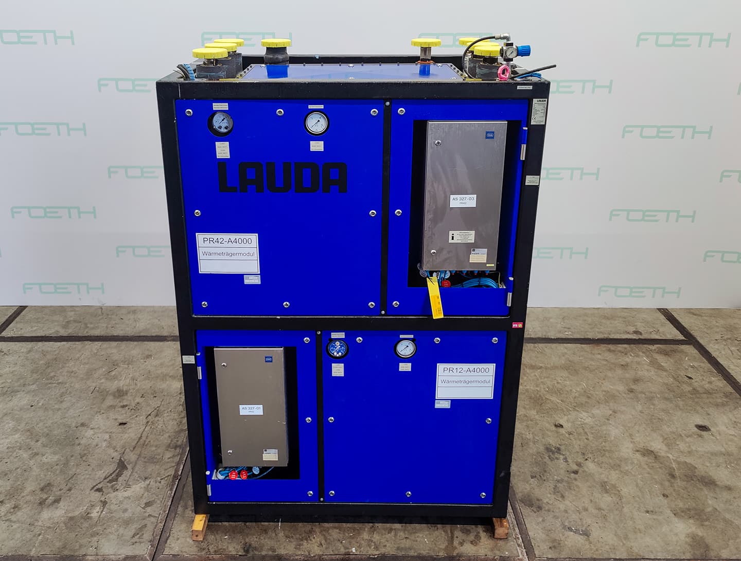 Lauda TR400 HK/HK-EX "secondary circuit system" - циркуляционный термостат - image 12
