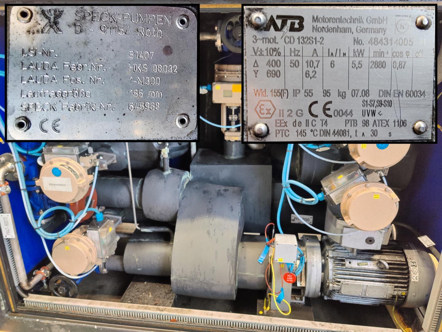Lauda TR400 HKT/KT-EX "secondary circuit system" - циркуляционный термостат - image 9
