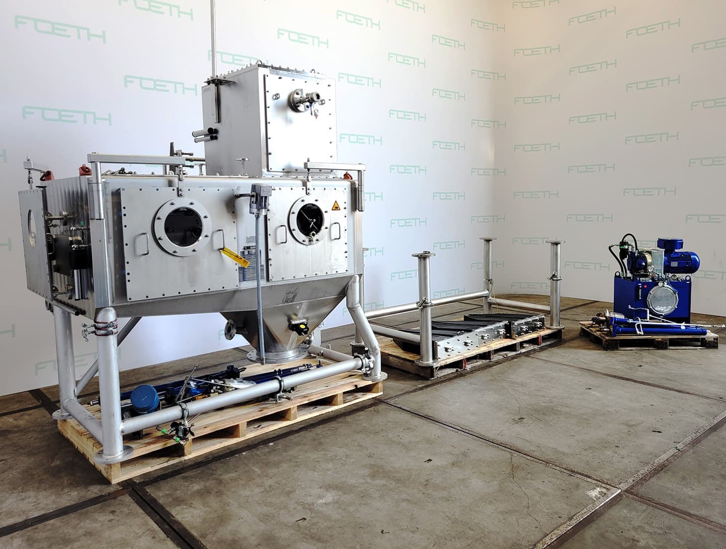 BHS Sonthofen Autopress AP500/14/24 - Фильтр-пресс - image 3