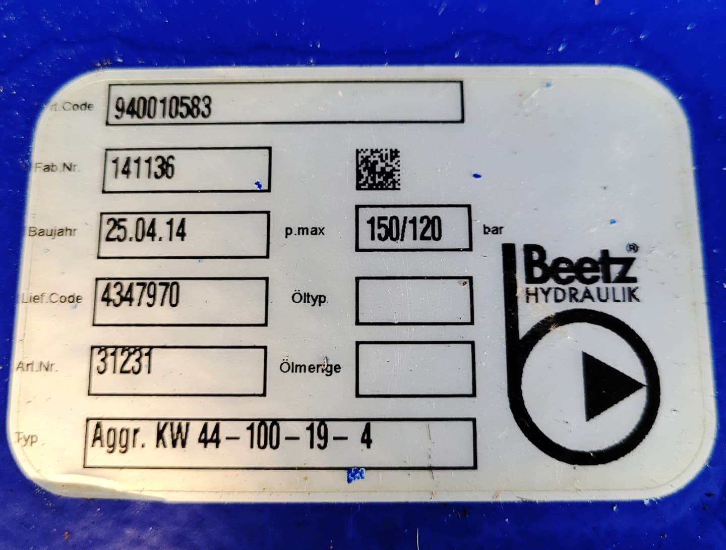 BHS Sonthofen Autopress AP500/14/24 - Фильтр-пресс - image 15
