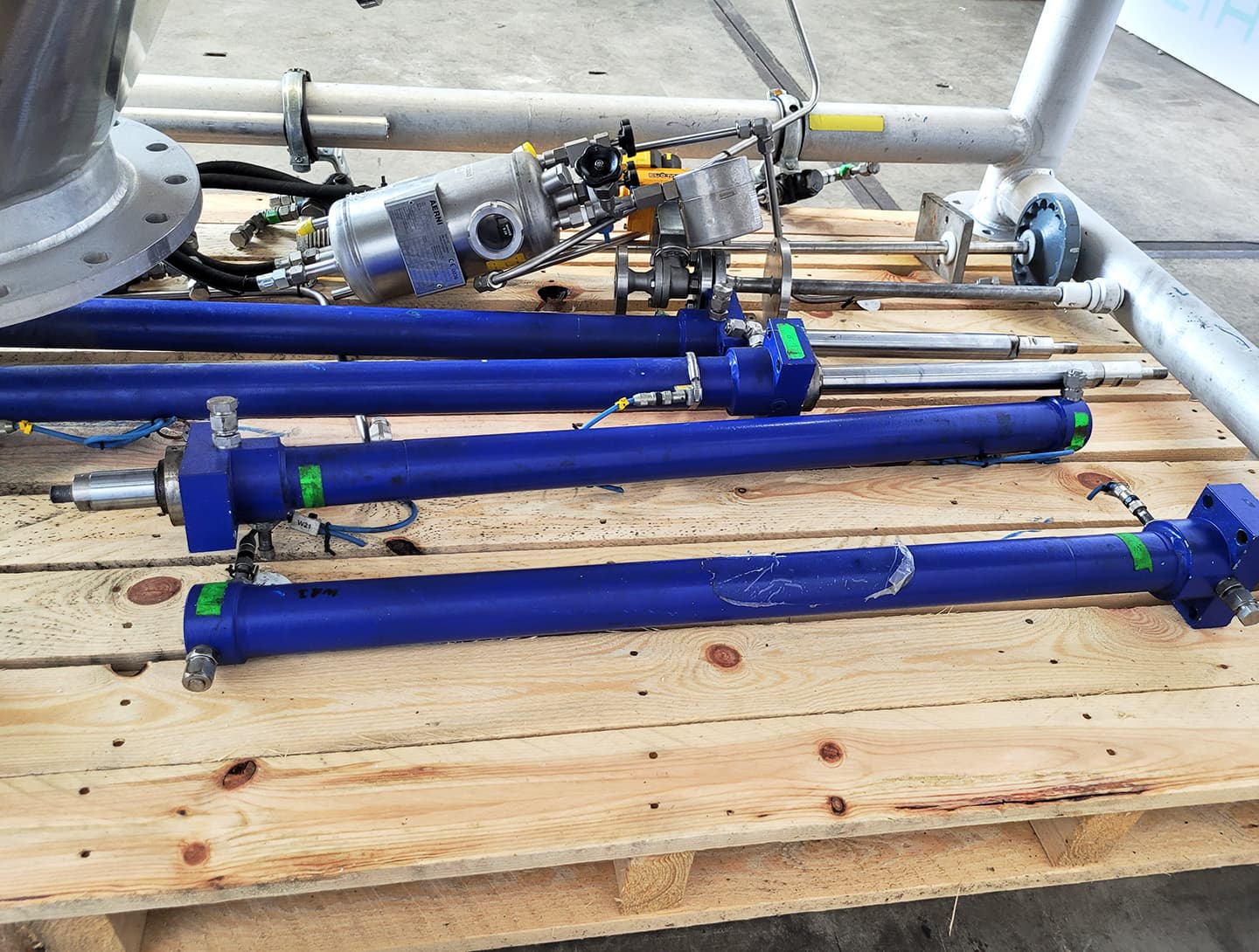 BHS Sonthofen Autopress AP500/14/24 - Фильтр-пресс - image 19
