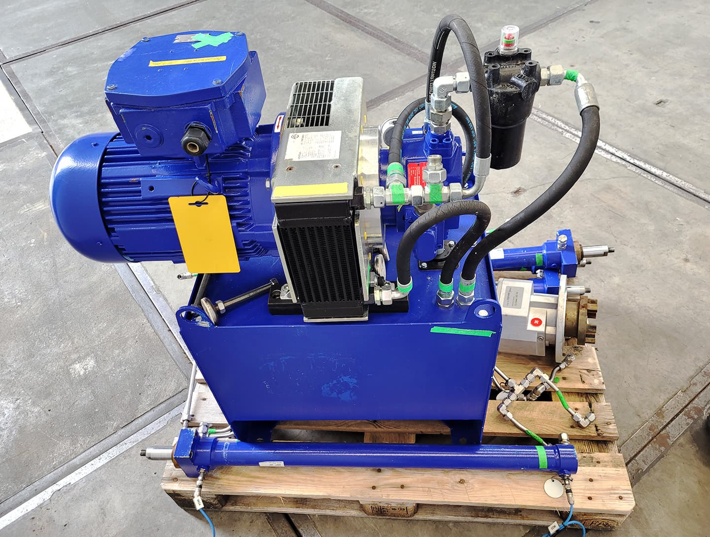BHS Sonthofen Autopress AP500/14/24 - Фильтр-пресс - image 17
