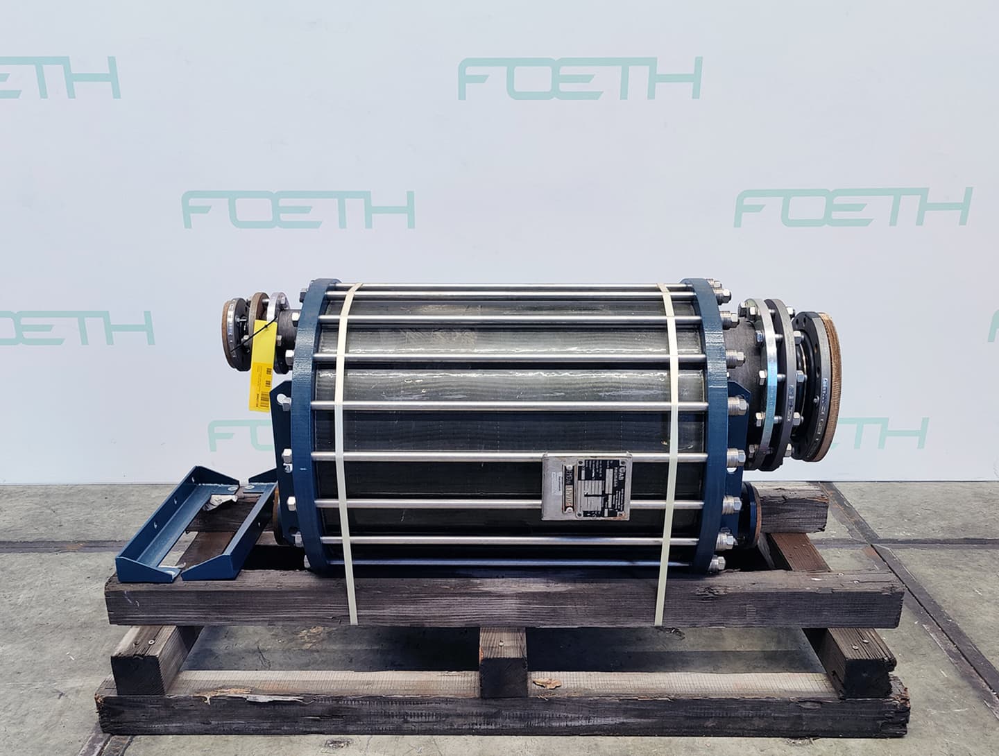 Gab Neumann N-B-6,9-C 6,6m² - Кожухотрубчатый теплообменник - image 1