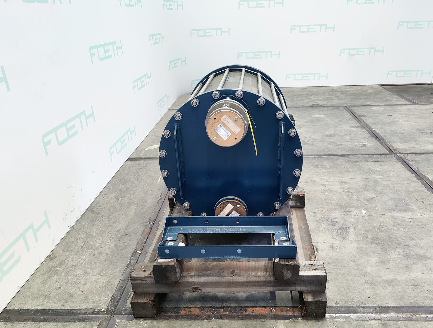 Gab Neumann N-B-6,9-C 6,6m² - Кожухотрубчатый теплообменник - image 3