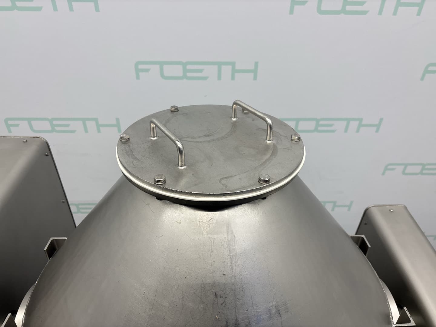 Kemutec 6C Double Cone Blender - Барабанный смеситель - image 7