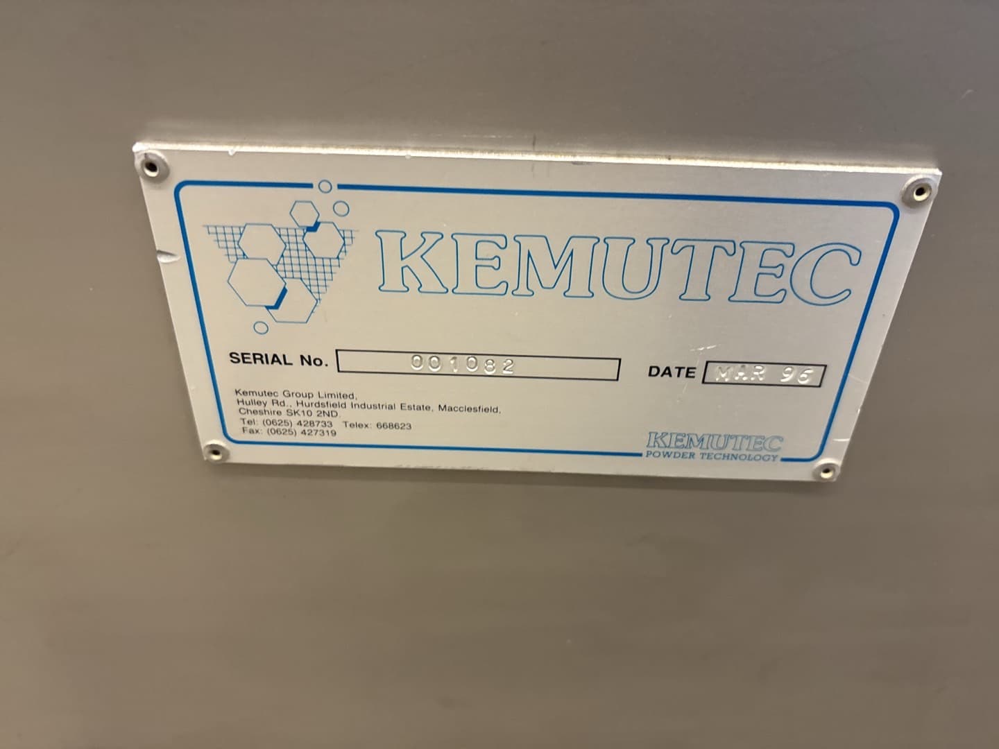 Kemutec 6C Double Cone Blender - Барабанный смеситель - image 4