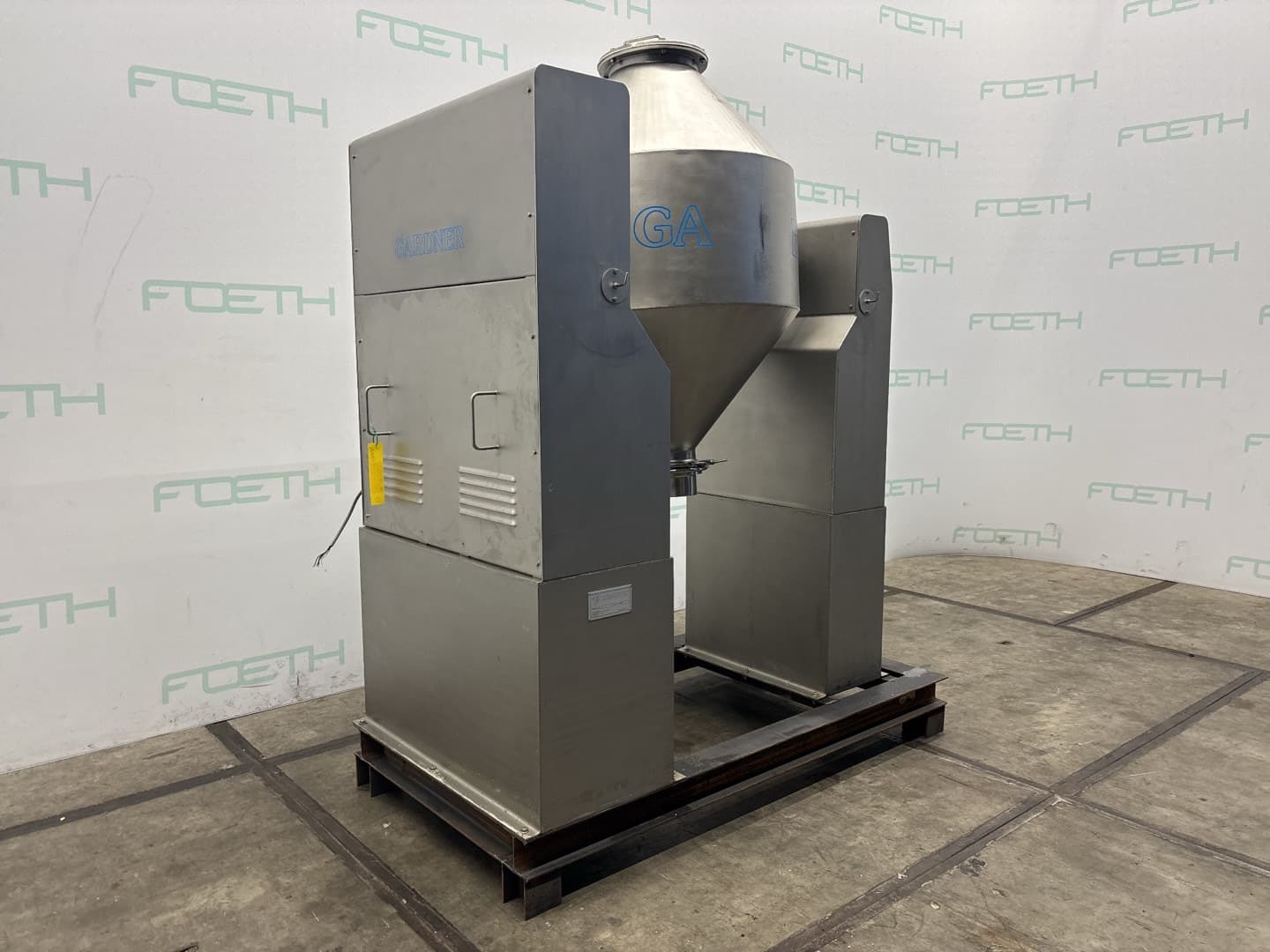 Kemutec 6C Double Cone Blender - Барабанный смеситель - image 2