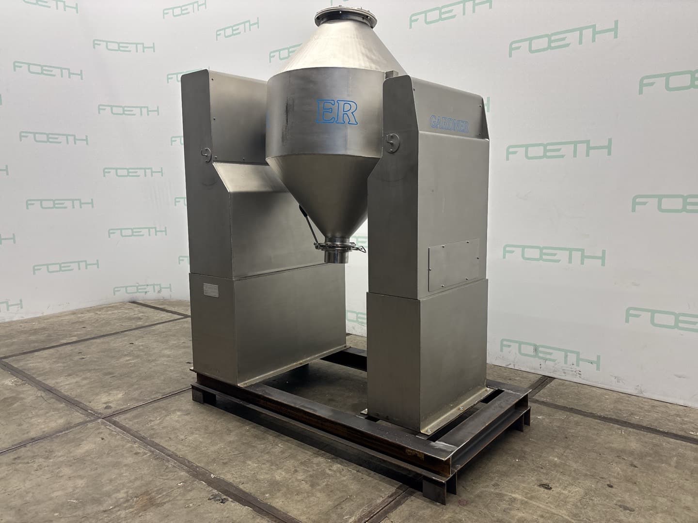 Kemutec 6C Double Cone Blender - Барабанный смеситель - image 3