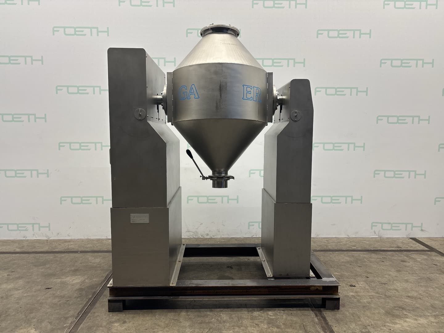 Kemutec 6C Double Cone Blender - Барабанный смеситель - image 6