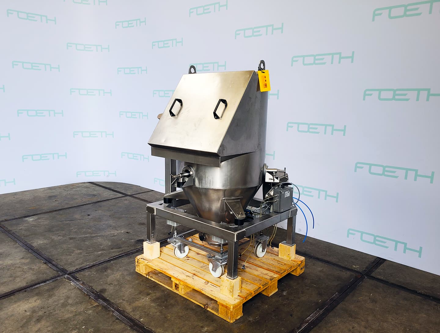 AZO ET200P D800 A23R - Растариватель мешков - image 2