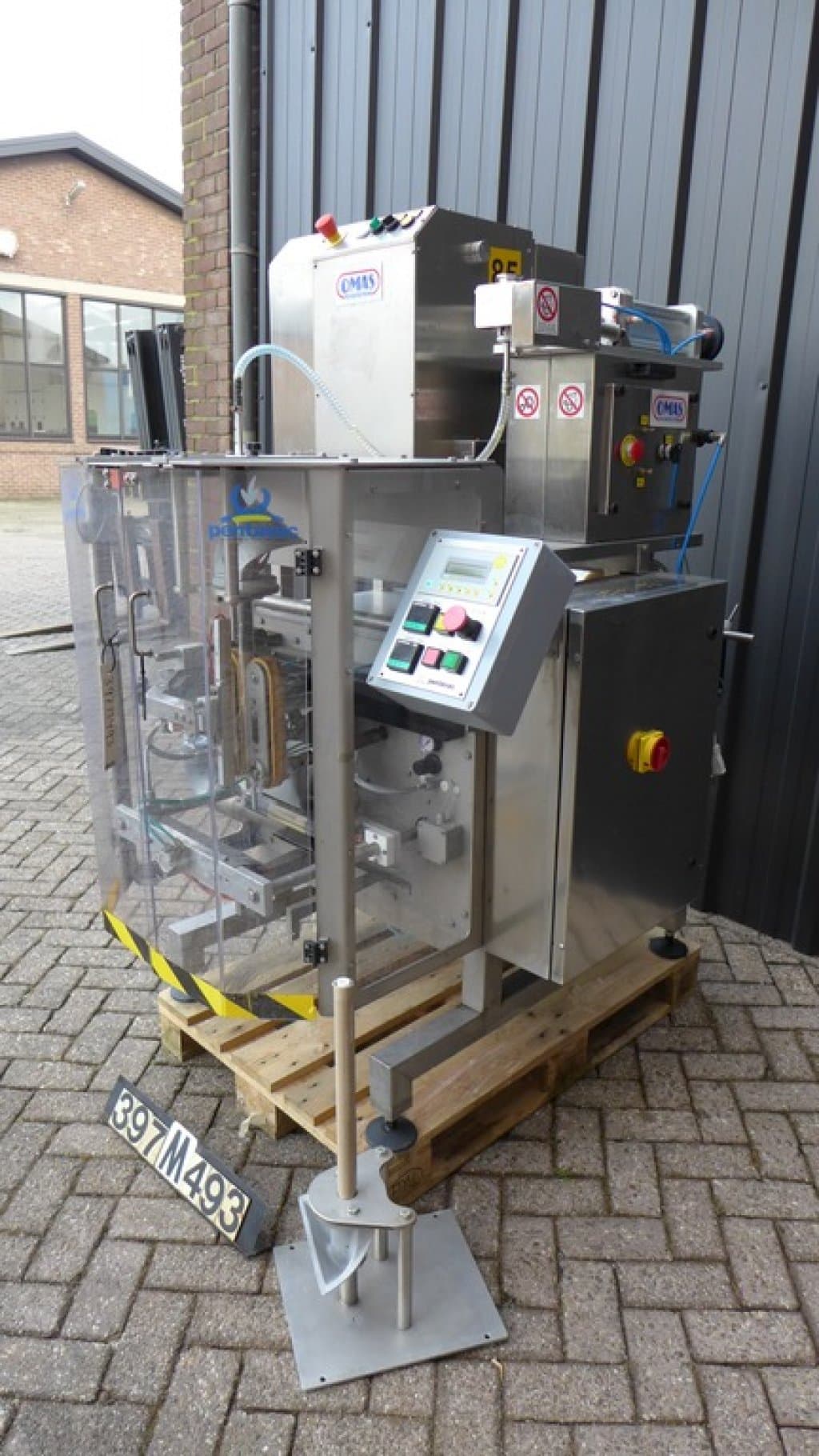 Pentavac PENTA 2100 - Машина для упаковки в рукавную пленку - image 2