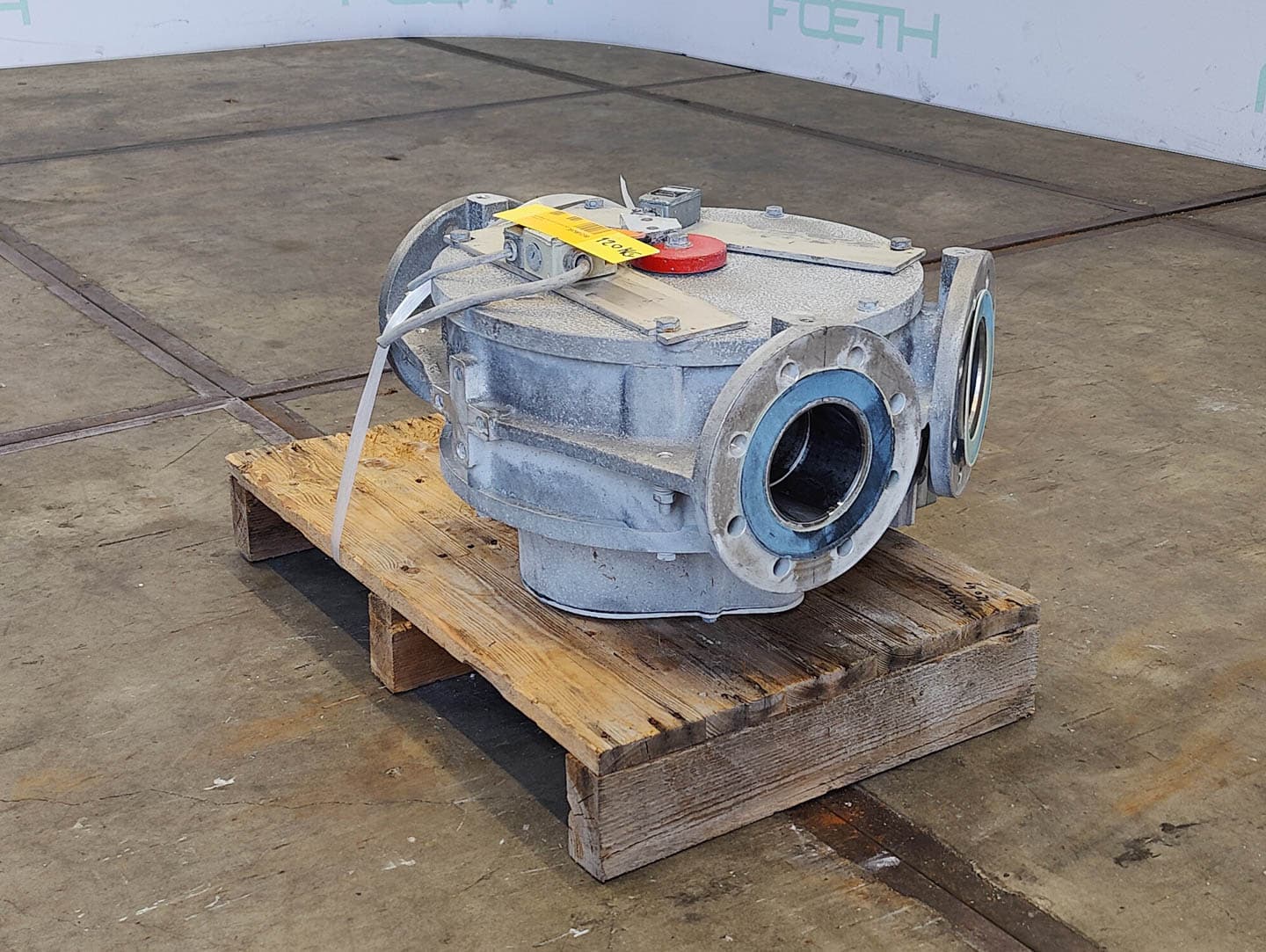 Coperion WZK 102 C1 PR - Перепускная заслонка - image 5