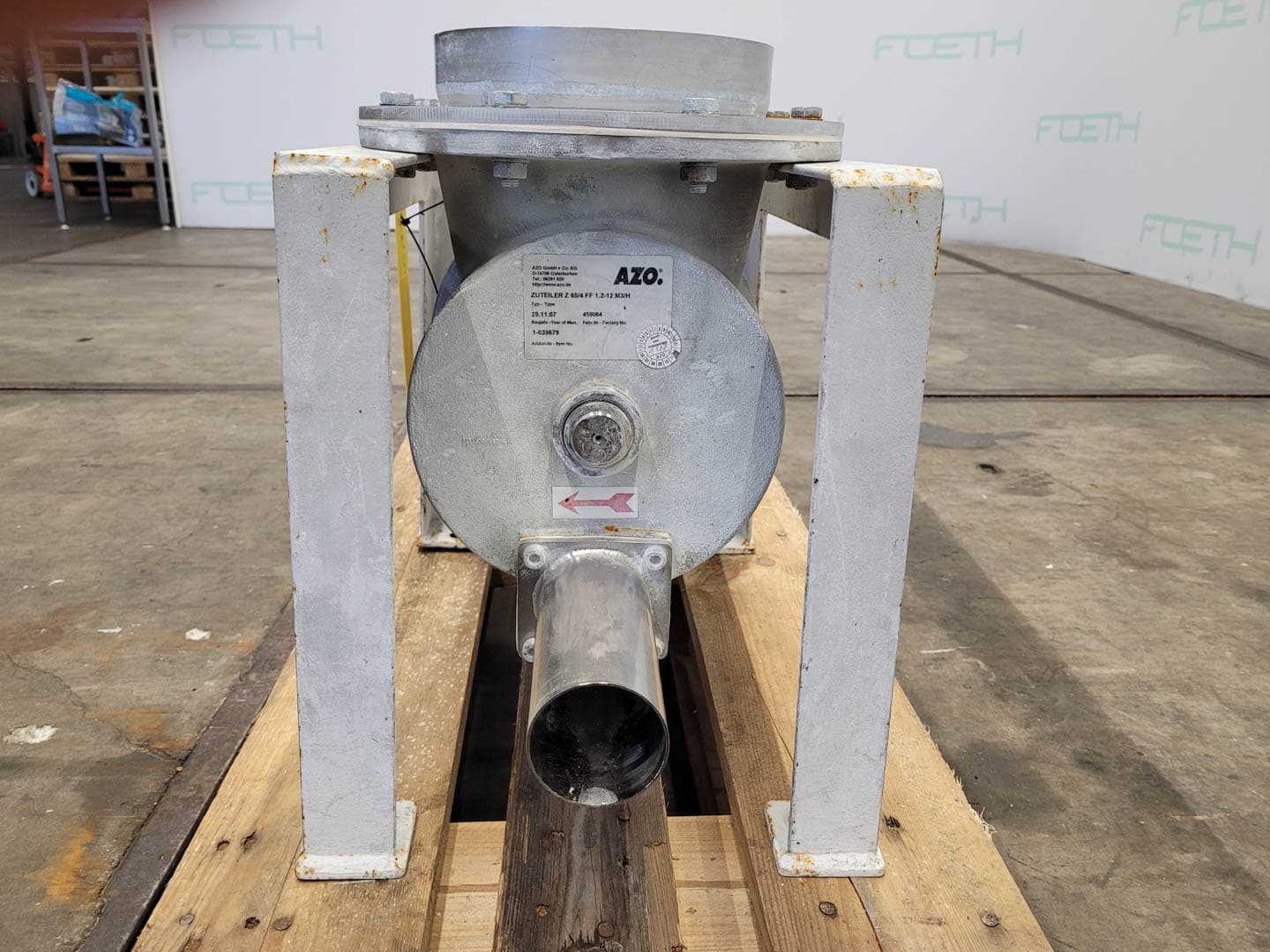 DMN Westinghouse A 65/4 FF - Поворотная заслонка - image 8