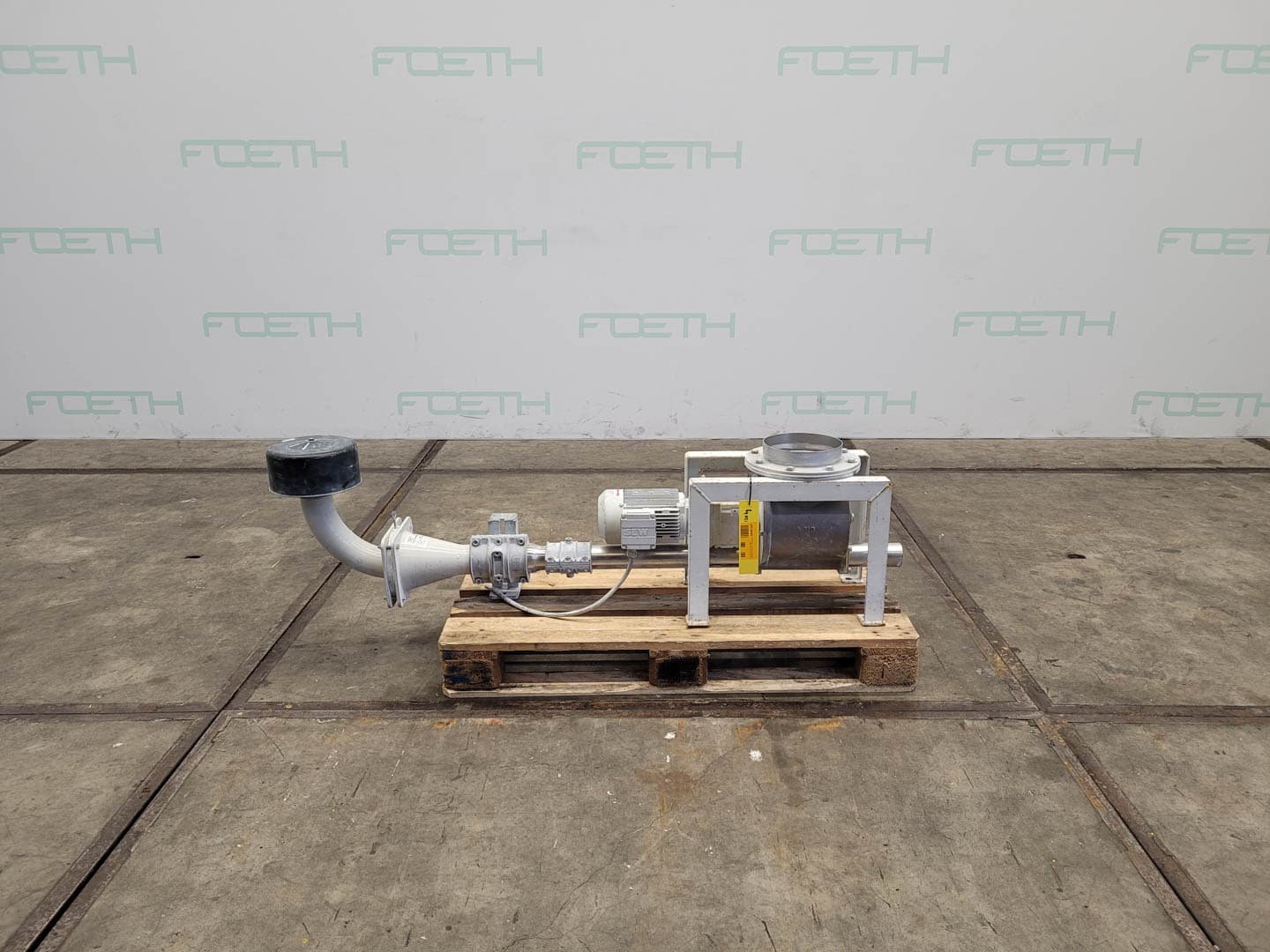 DMN Westinghouse A 65/4 FF - Поворотная заслонка - image 3