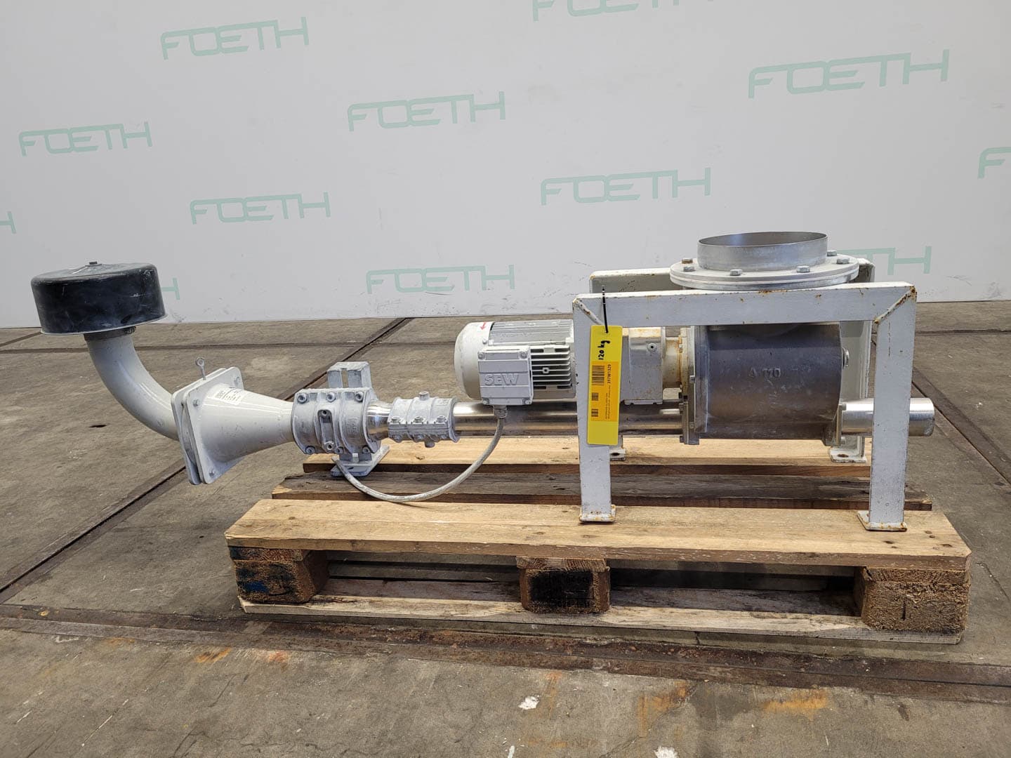DMN Westinghouse A 65/4 FF - Поворотная заслонка - image 10