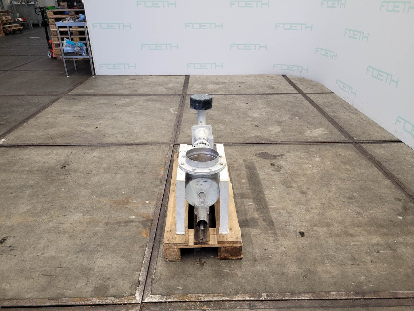 DMN Westinghouse A 65/4 FF - Поворотная заслонка - image 2