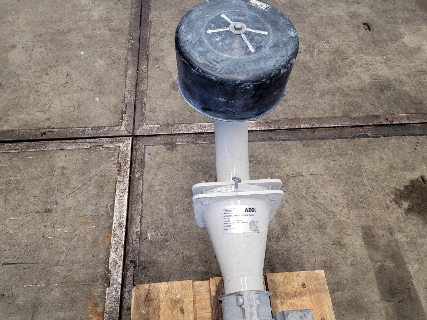 DMN Westinghouse A 65/4 FF - Поворотная заслонка - image 11