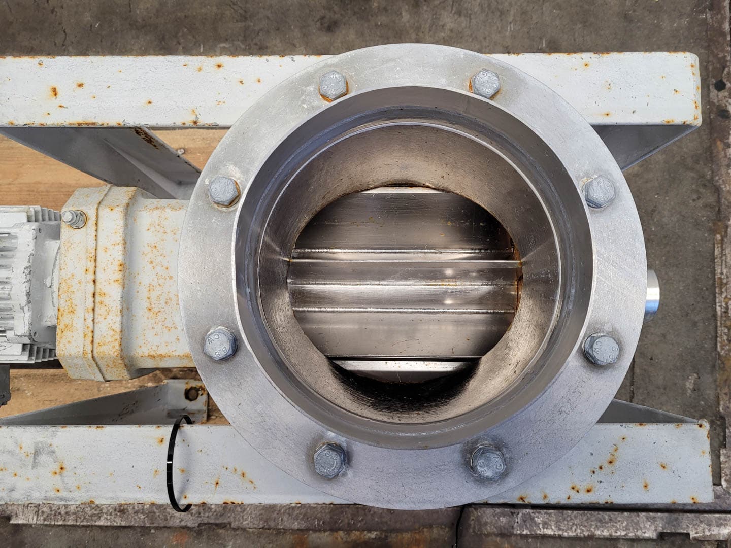 DMN Westinghouse A 65/4 FF - Поворотная заслонка - image 13