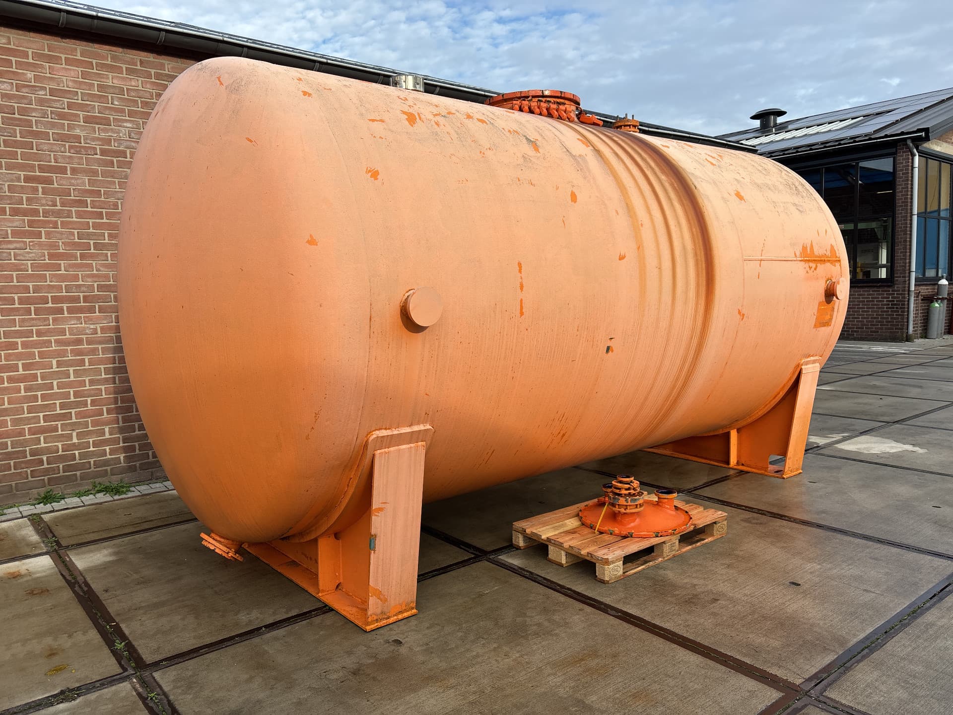 Pfaudler-werke CH25000 - Горизонтальный бак - image 2