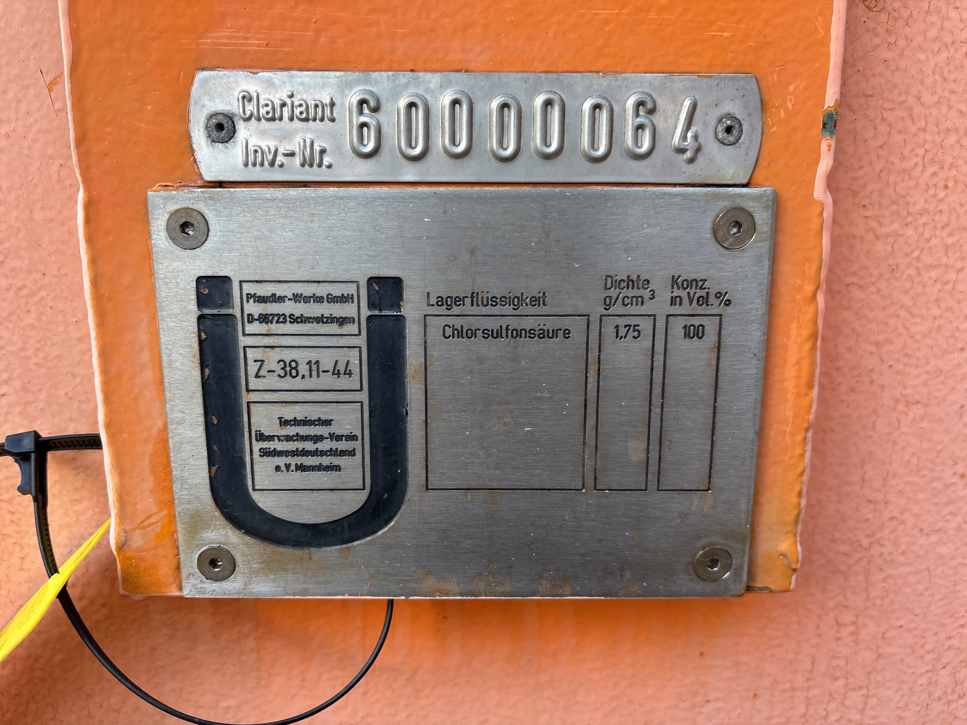 Pfaudler-werke CH25000 - Горизонтальный бак - image 4