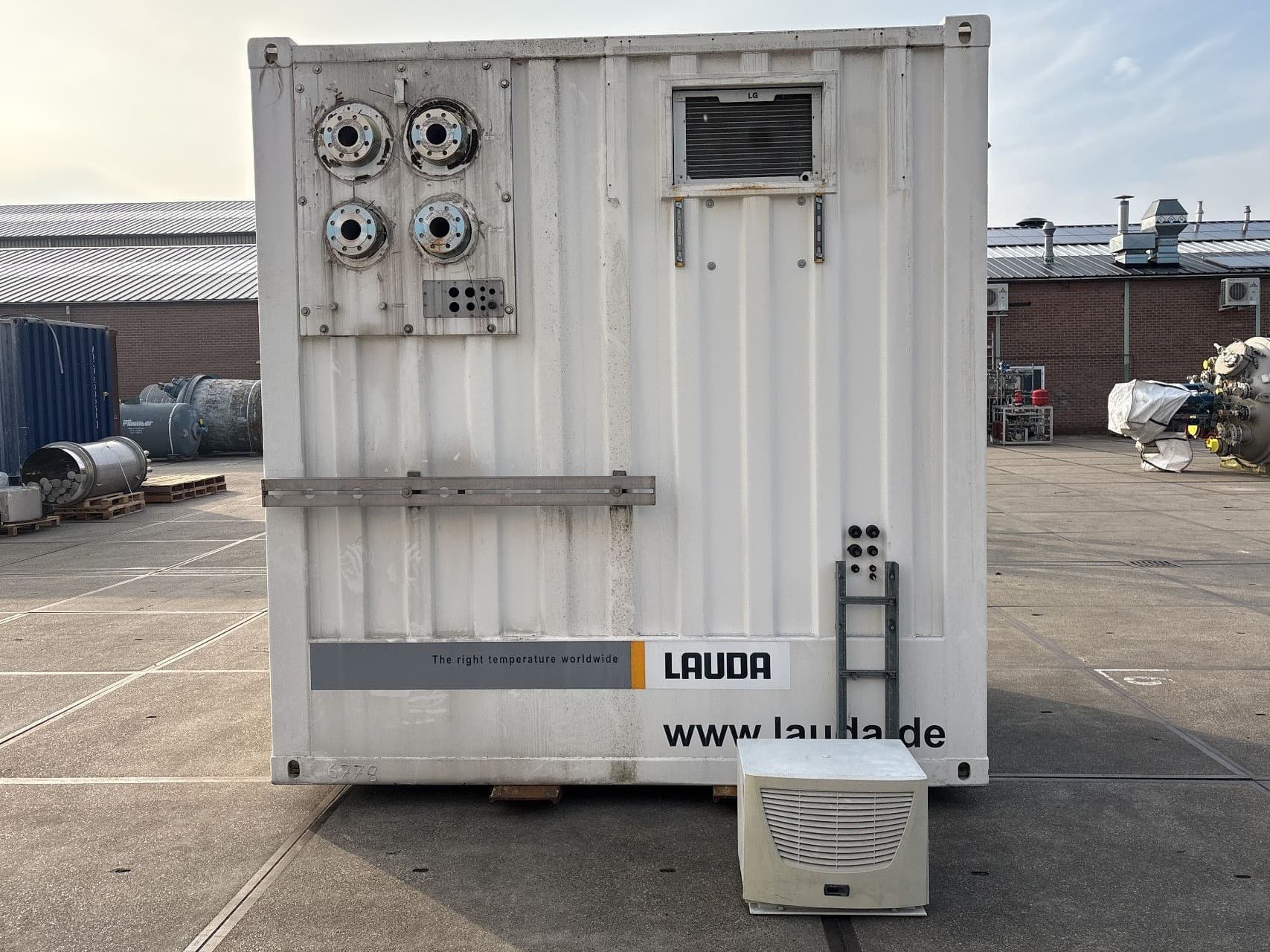 Lauda ITH600 / 150 kW - циркуляционный термостат - image 4