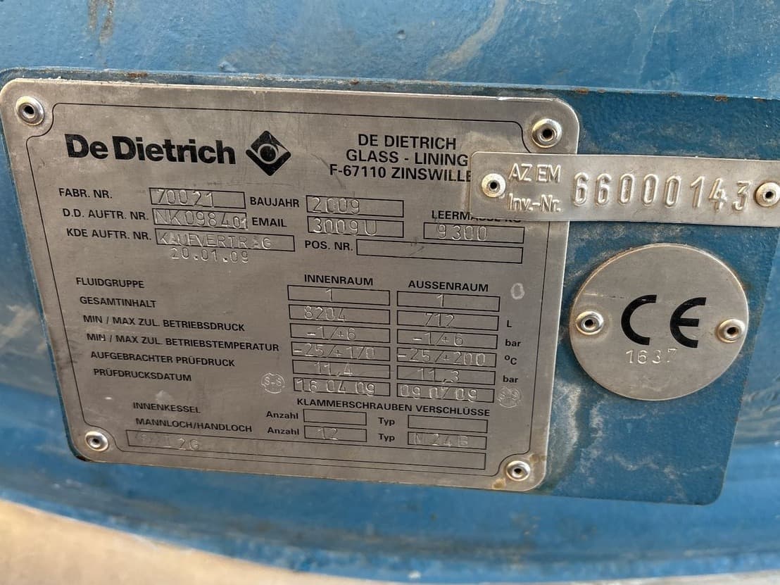 De Dietrich BE6300 - Стеклянный реактор - image 4