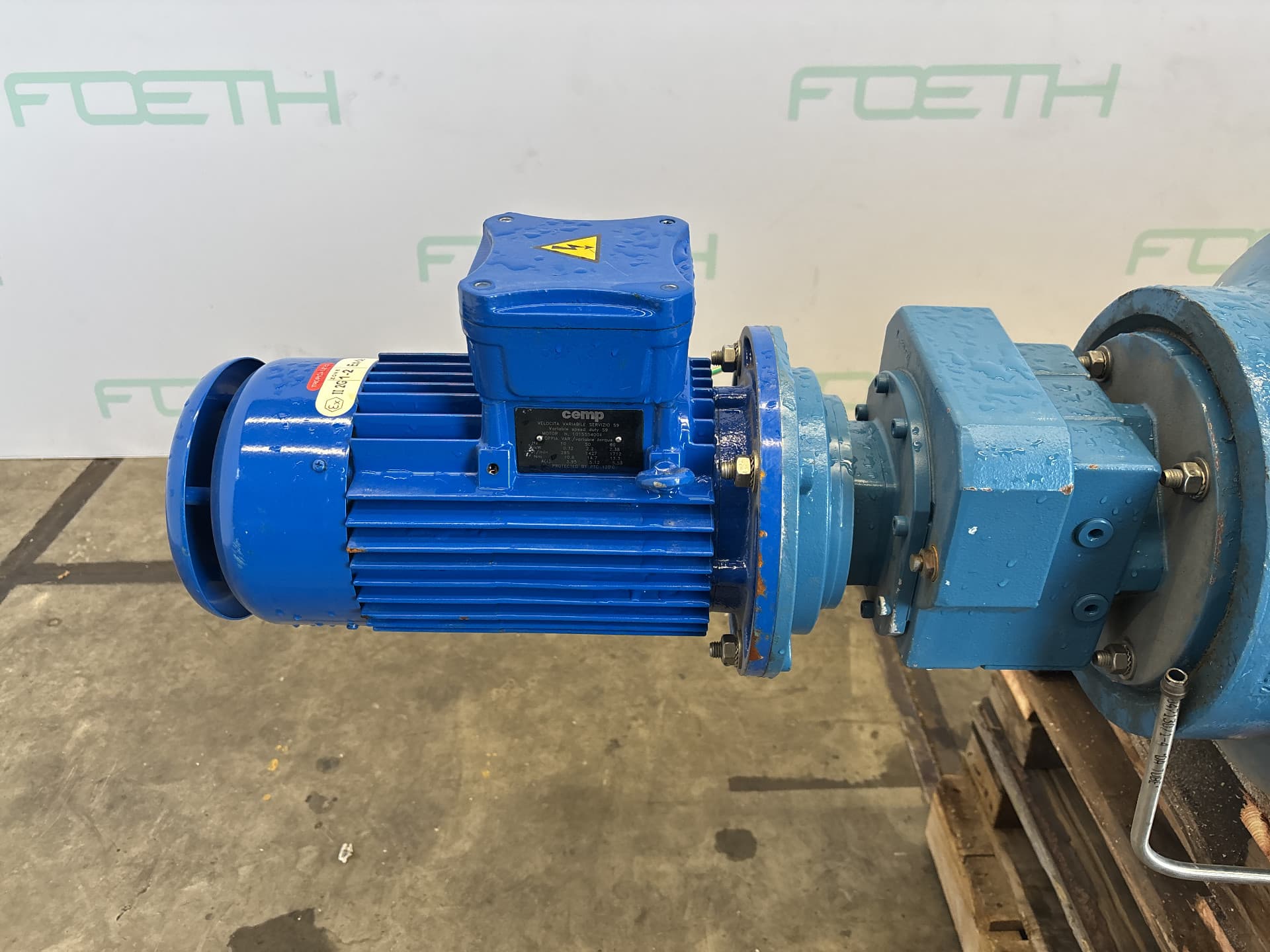 De Dietrich AE630 - Стеклянный реактор - image 4
