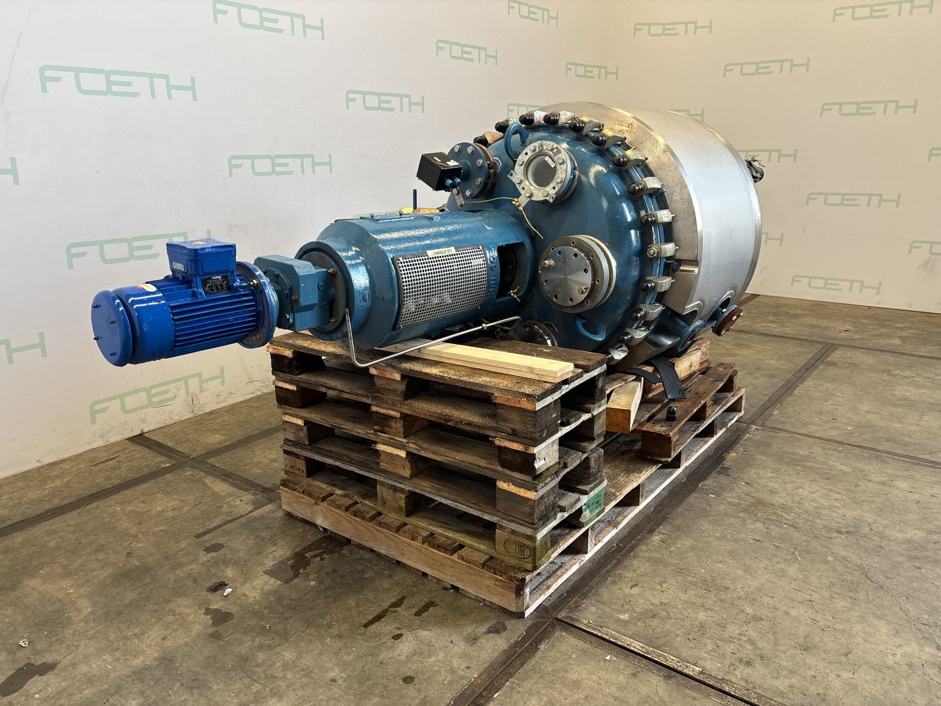 De Dietrich AE630 - Стеклянный реактор - image 2
