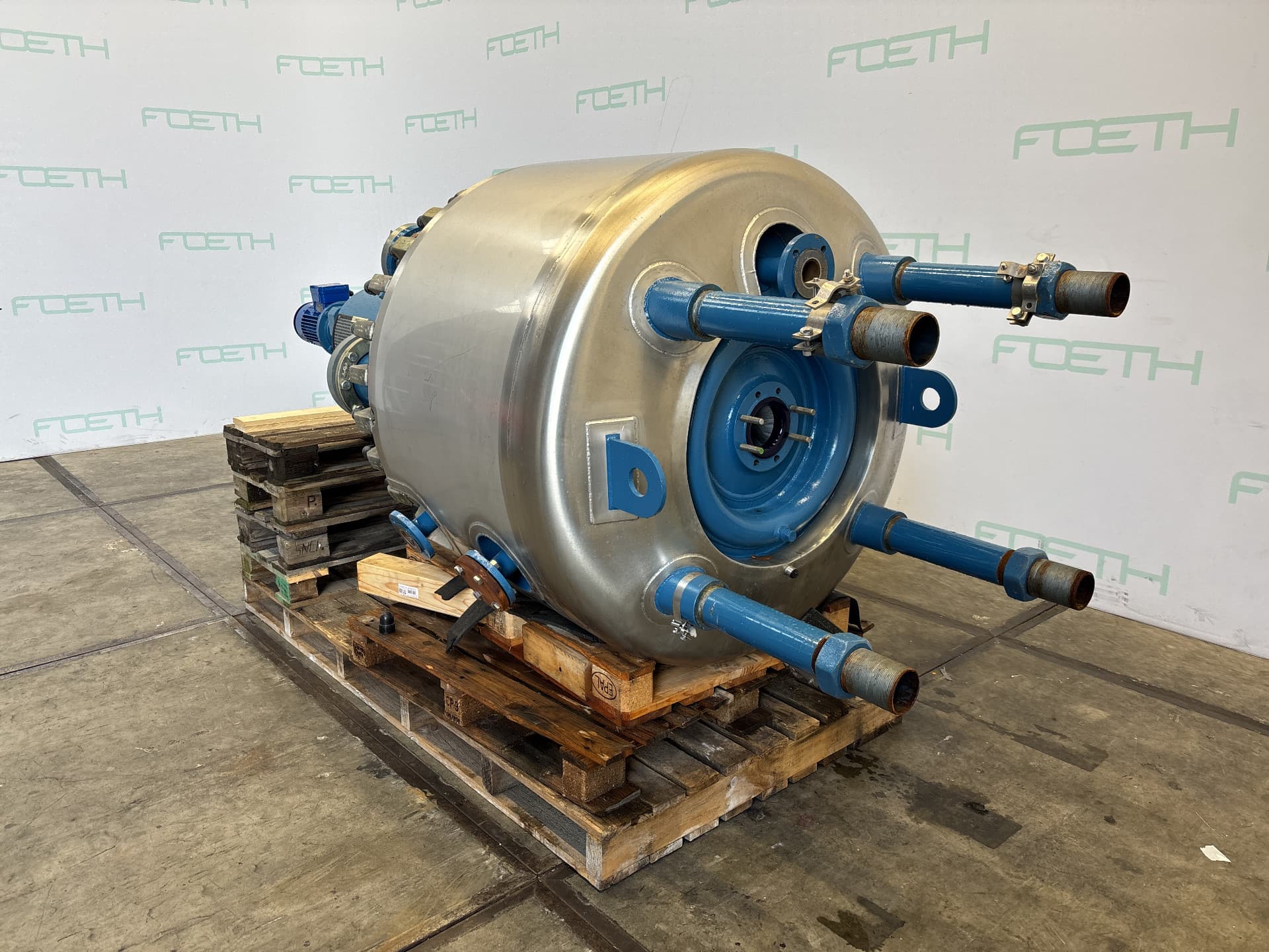 De Dietrich AE630 - Стеклянный реактор - image 3