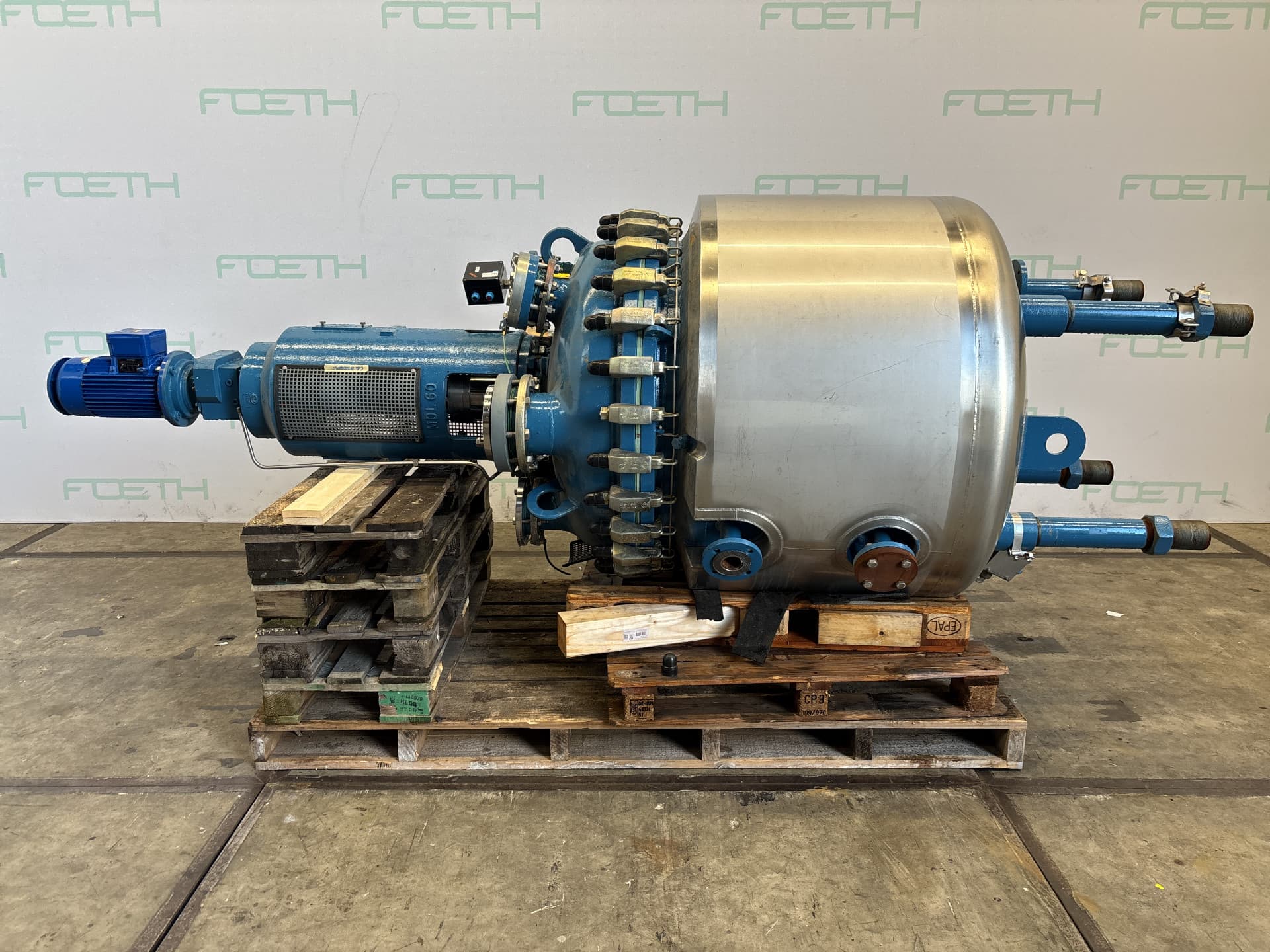 De Dietrich AE630 - Стеклянный реактор - image 1