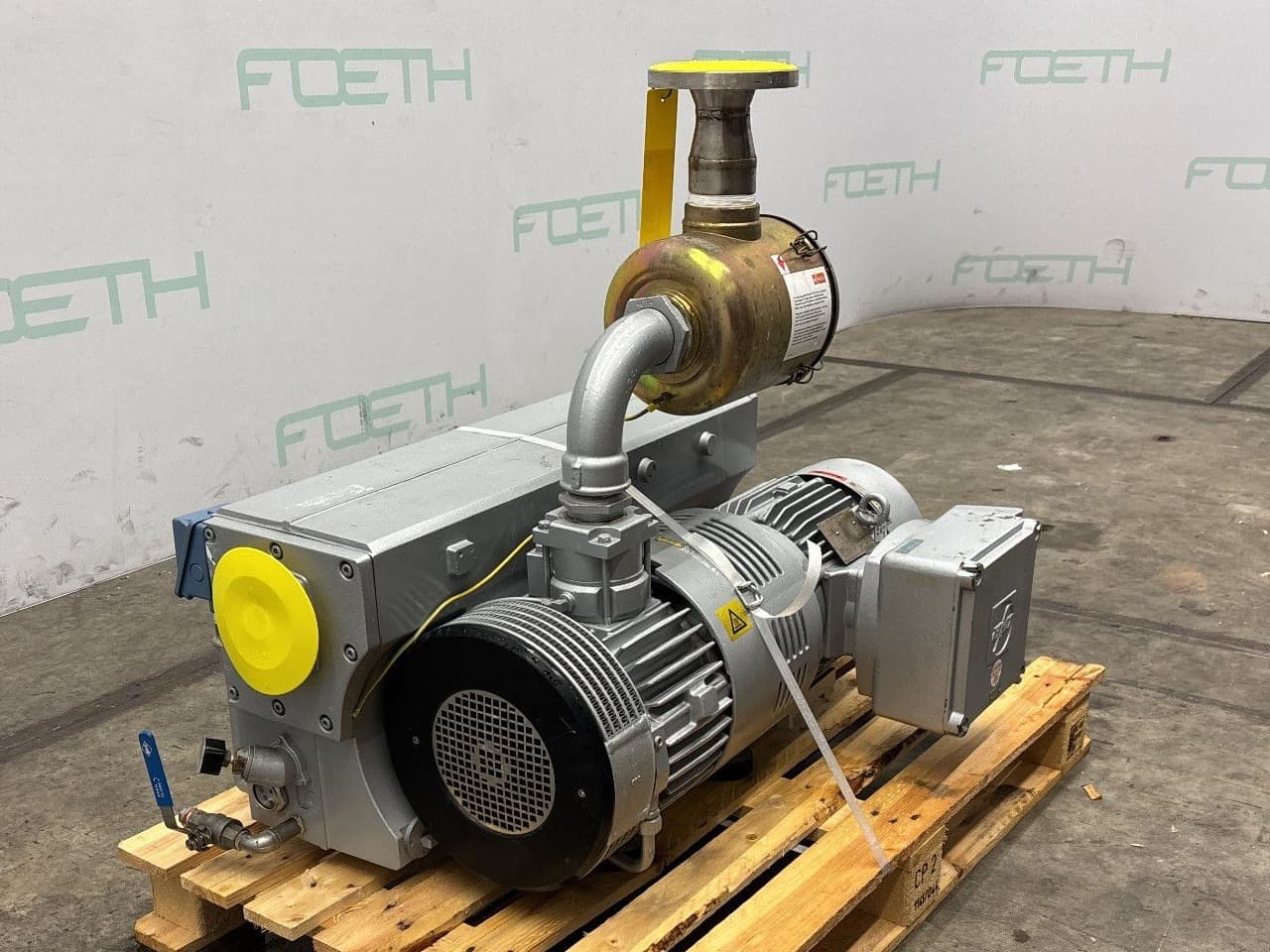 Busch RA165-D5EC (0.1 mbar) - Вакуумный насос - image 2