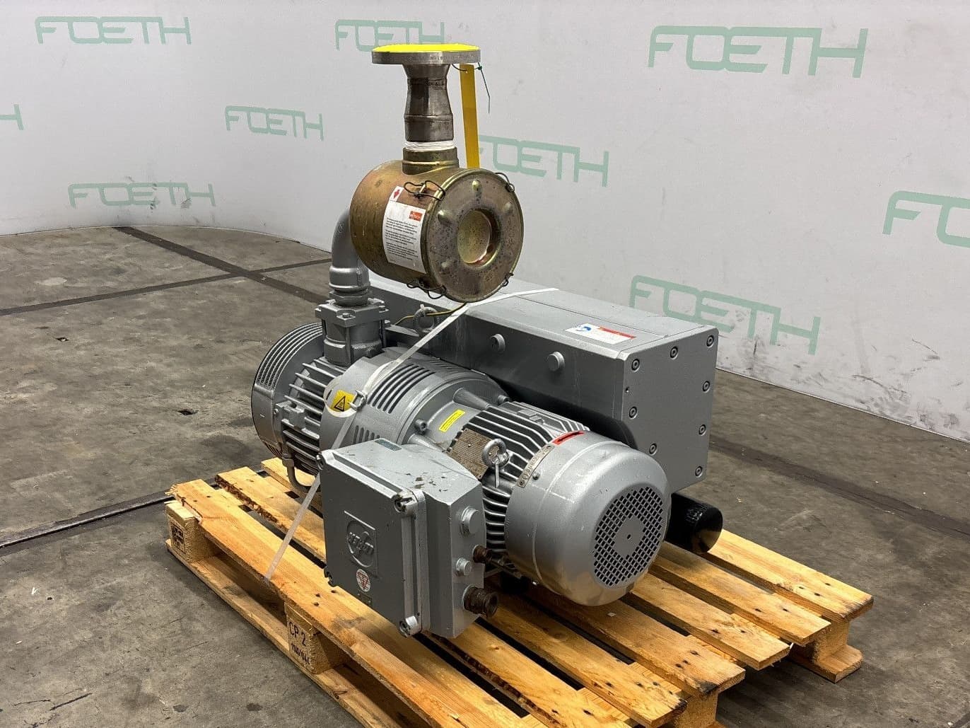 Busch RA165-D5EC (0.1 mbar) - Вакуумный насос - image 3