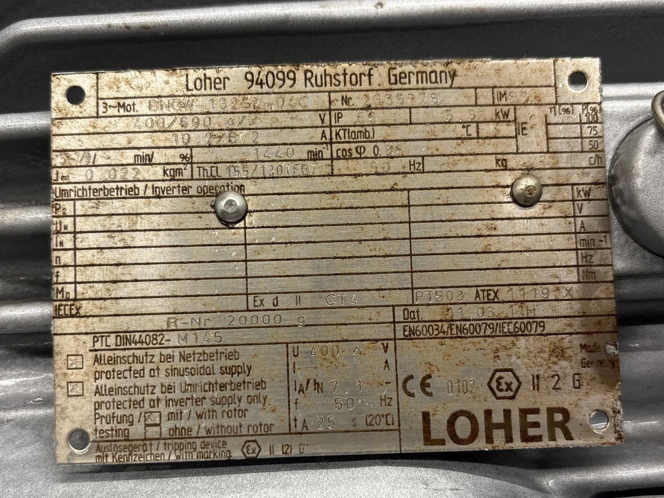 Busch RA165-D5EC (0.1 mbar) - Вакуумный насос - image 6