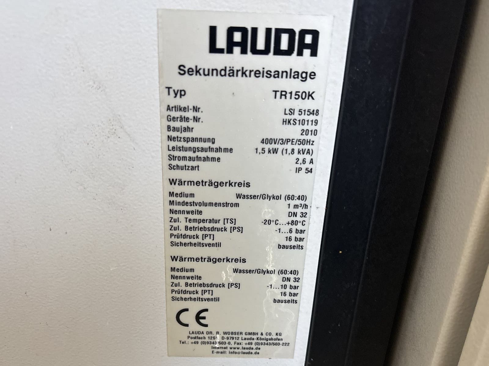 Lauda TR 150 K - циркуляционный термостат - image 4