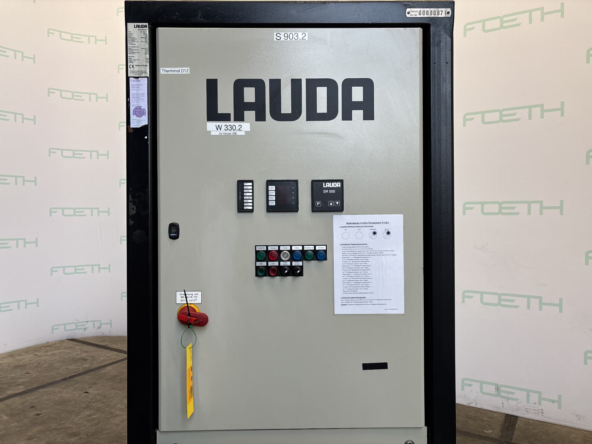 Lauda KH 400 W - циркуляционный термостат - image 2