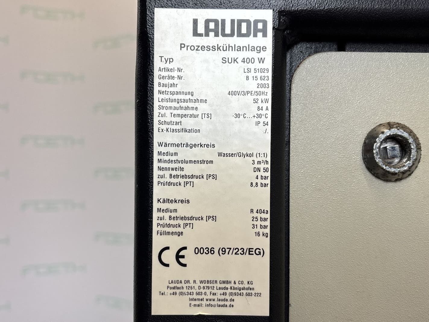 Lauda SUK 400 W - циркуляционный термостат - image 4