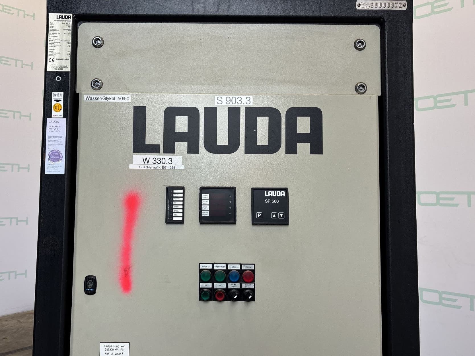 Lauda SUK 400 W - циркуляционный термостат - image 3