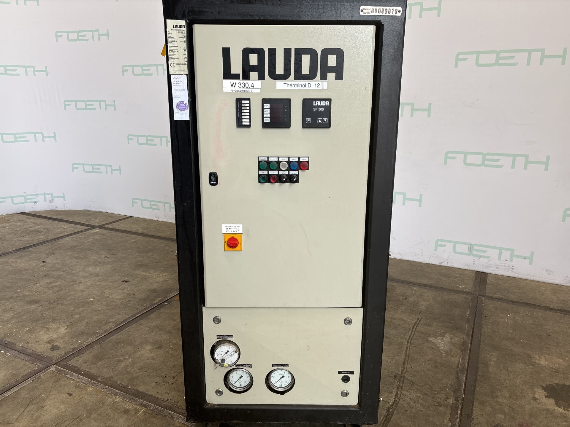 Lauda SUK 250 W - циркуляционный термостат - image 2