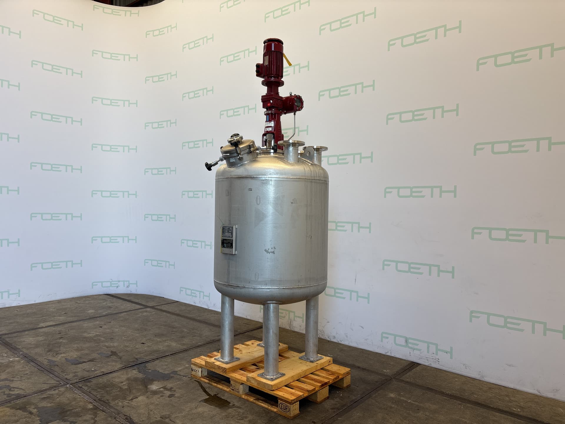 ACSA 900 l - Сосуд для перемешивания - image 3