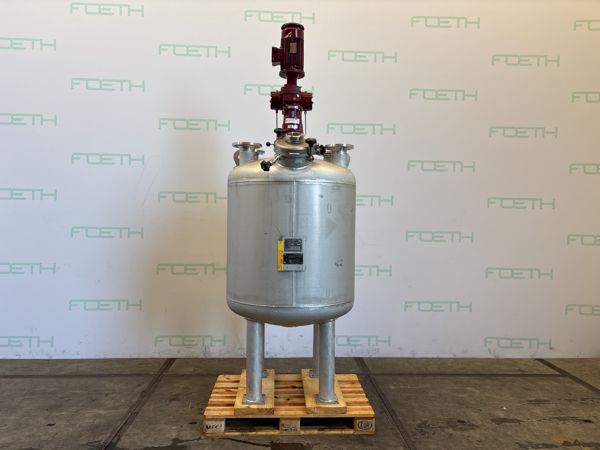 ACSA 900 l - Сосуд для перемешивания - image 1