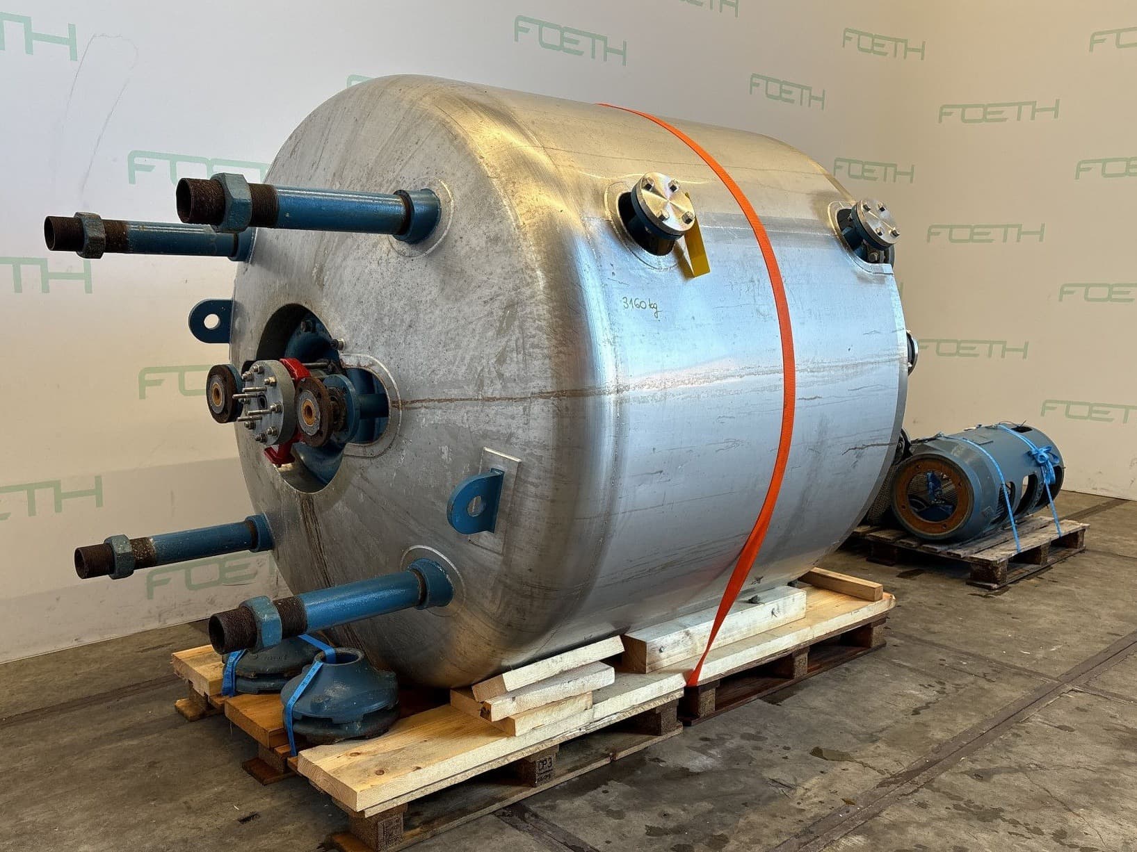 De Dietrich BE1600 - Smaltované reaktor - image 3