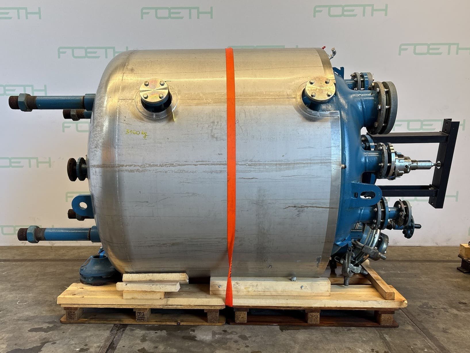 De Dietrich BE1600 - Smaltované reaktor - image 2