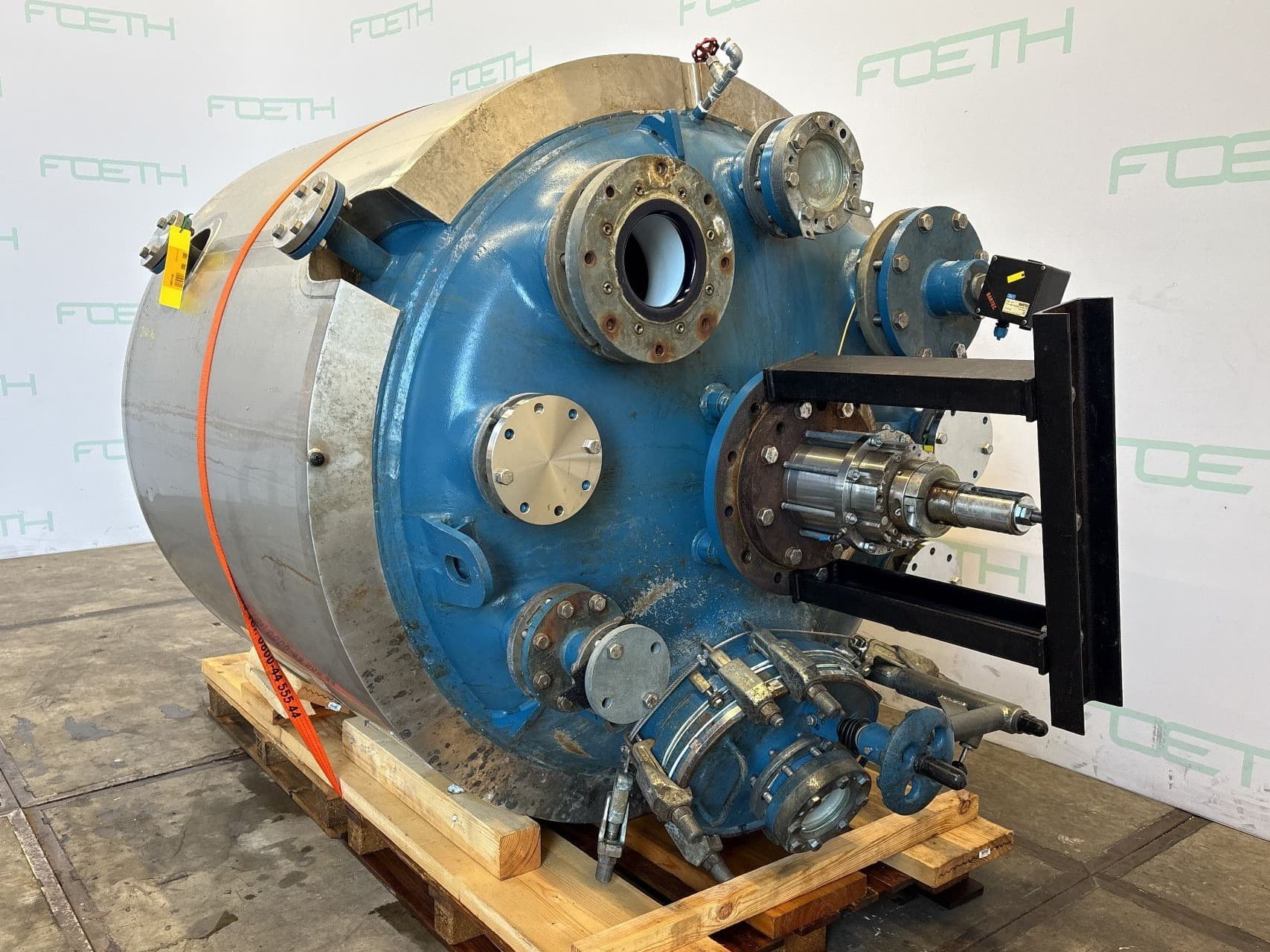 De Dietrich BE1600 - Smaltované reaktor - image 1