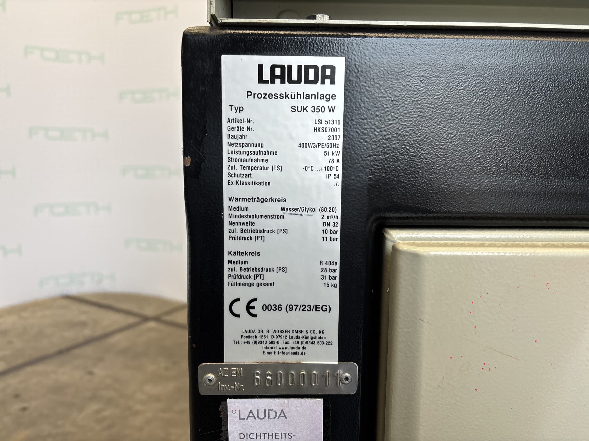 Lauda SUK 350 W - циркуляционный термостат - image 3