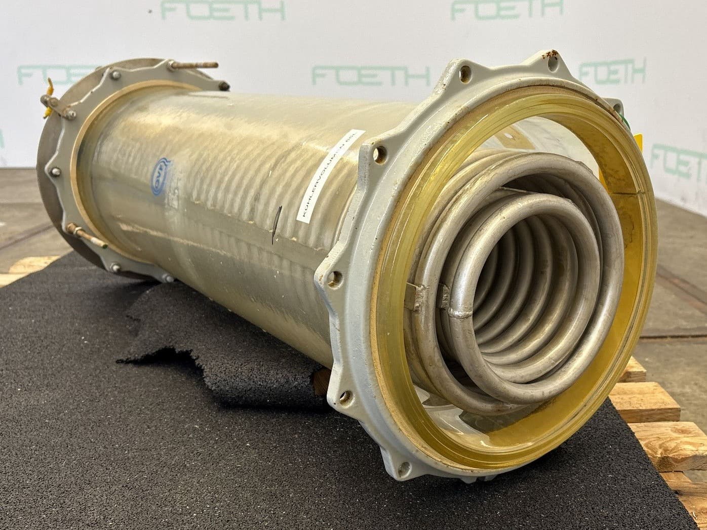 QVF Glasstechnik SBD8199/6891 - Кожухотрубчатый теплообменник - image 3