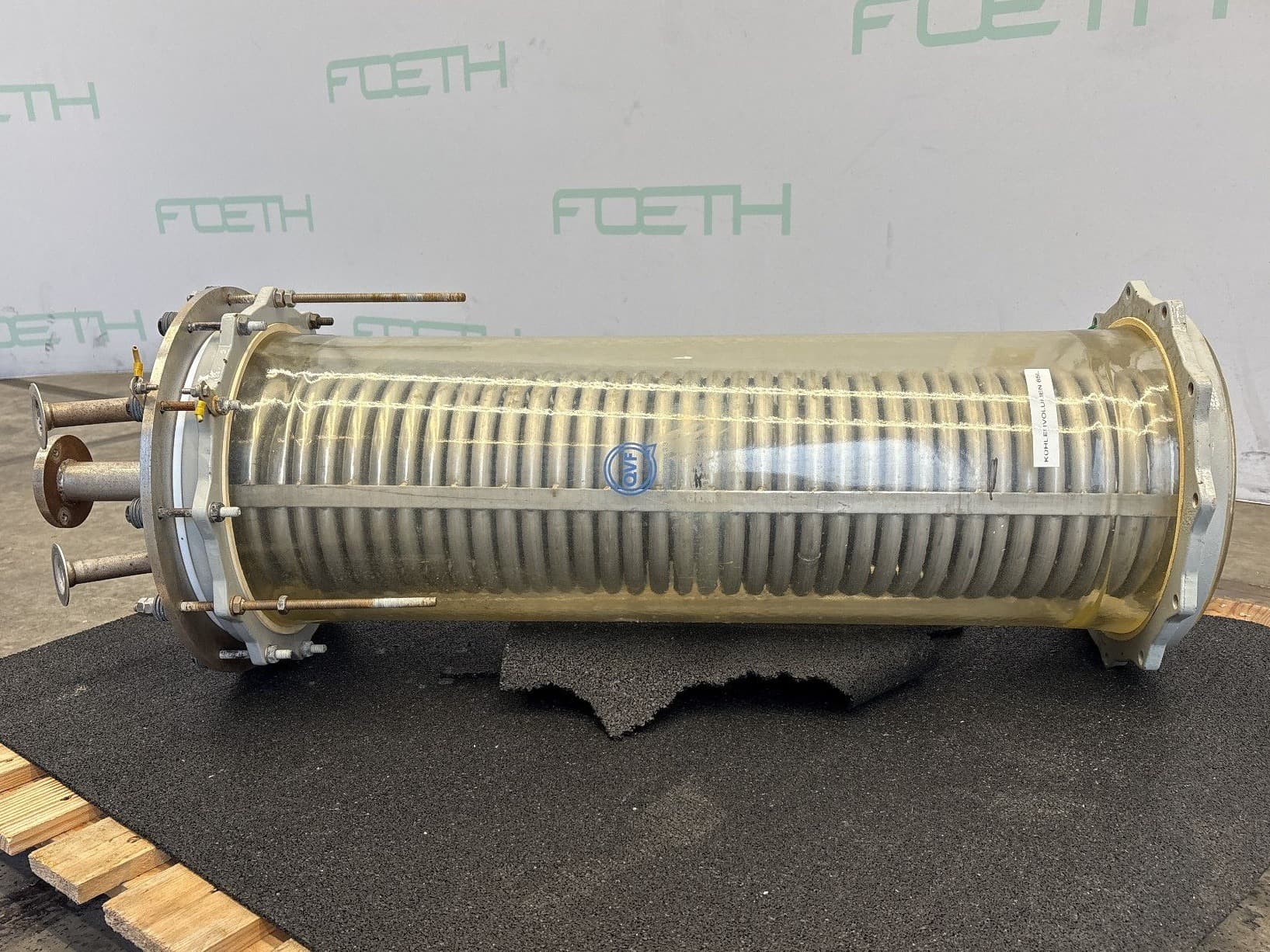 QVF Glasstechnik SBD8199/6891 - Кожухотрубчатый теплообменник - image 1
