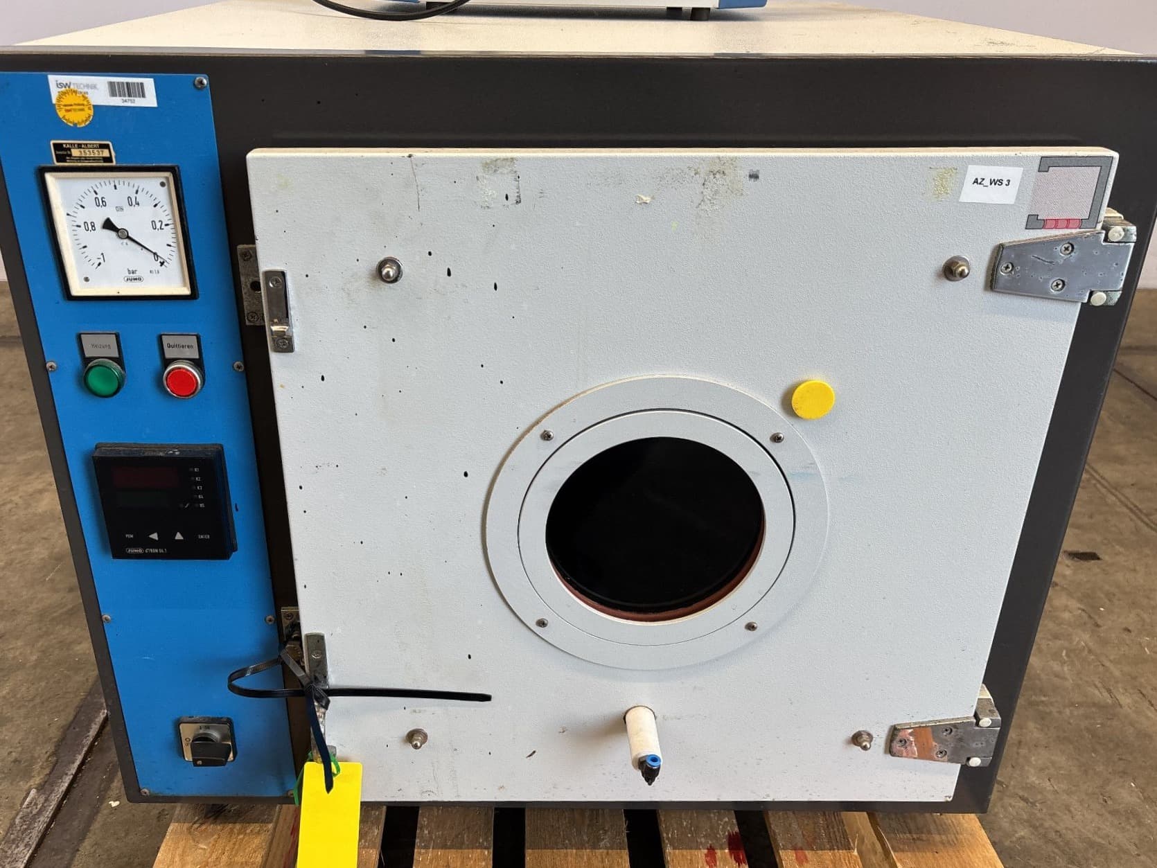 Elektro-Wärme Aachen HS VRTK120 (Enamel inside) - Сушильная камера - image 4